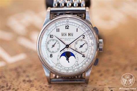 patek philippe ref 1516|patek philippe stainless steel ref 1518.